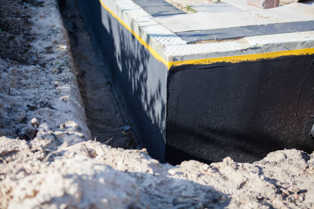Professional Crawl Space Encapsulation technician working in Endeavor, WI